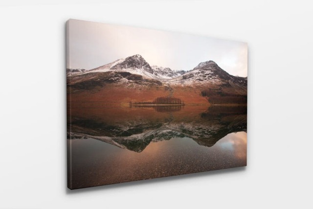 Rackhams Lakeland Reflections - Framed Print 30 x 20 inch - image 1