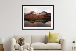 Rackhams Lakeland Reflections - Framed Print 30 x 20 inch - thumbnail 2