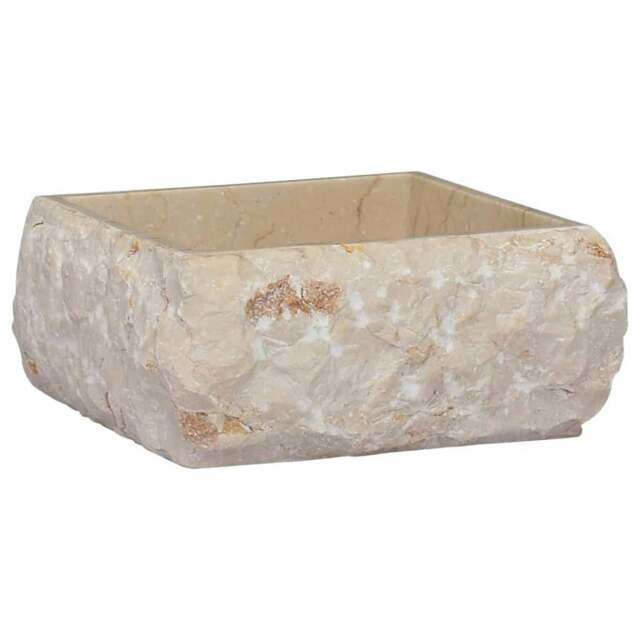 Rackhams Sink Cream 30x30x13 cm Marble - image 1