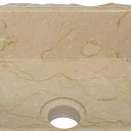 Rackhams Sink Cream 30x30x13 cm Marble - thumbnail 5
