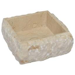 Rackhams Sink Cream 30x30x13 cm Marble - thumbnail 3