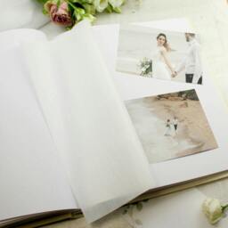Rackhams Personalised Wedding Photo Album - H30 x W25 x D4.3cm, 1.36kg - thumbnail 3