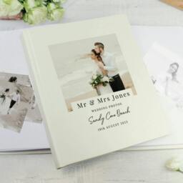 Rackhams Personalised Wedding Photo Album - H30 x W25 x D4.3cm, 1.36kg - thumbnail 2