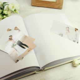 Rackhams Personalised Wedding Photo Album - H30 x W25 x D4.3cm, 1.36kg - thumbnail 5