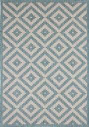 Rackhams Ecology Outdoor Rug Aqua - 100AQ - 240X340 cm - thumbnail 1