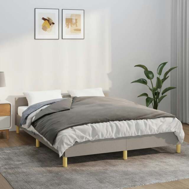 Rackhams Weighted Blanket with Cover Grey 138x200 cm Single 6 kg Fabric
