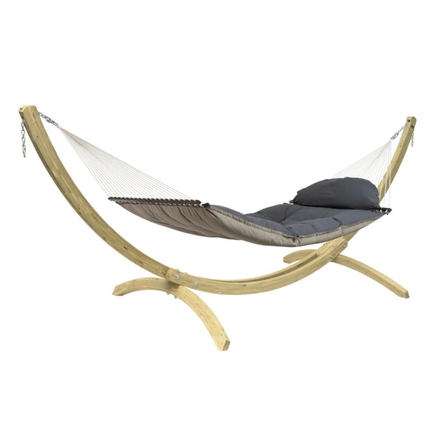 Rackhams The Fat Hammock Set - Red - image 1