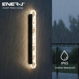 Rackhams 60cm Designer Outdoor LED Wall Light – 16W CCT Tunable & Dimmable – IP65 - thumbnail 5