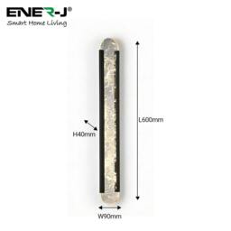 Rackhams 60cm Designer Outdoor LED Wall Light – 16W CCT Tunable & Dimmable – IP65 - thumbnail 4