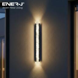 Rackhams 60cm Designer Outdoor LED Wall Light – 16W CCT Tunable & Dimmable – IP65 - thumbnail 6