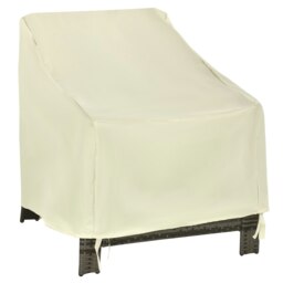 Rackhams Furniture Cover Single Chair Protector 600D Oxford 68x87x44-77cm - thumbnail 2