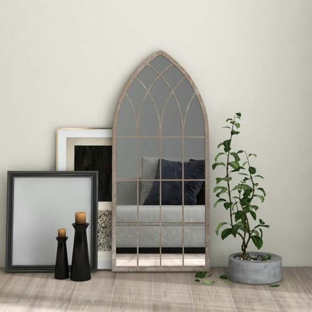 Rackhams Mirror Sand 100x45 cm Iron for Indoor Use