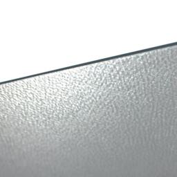 Rackhams Enhanced Polymer Chair Mat for Hard Floors – Clear Rectangular Office Floor Protector - Multiple Sizes - 116 x 130cm - thumbnail 6