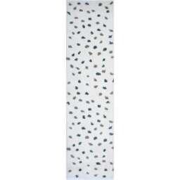 Rackhams Moodi Shaggy Green Drizzle Rug - 80X300 cm - thumbnail 1