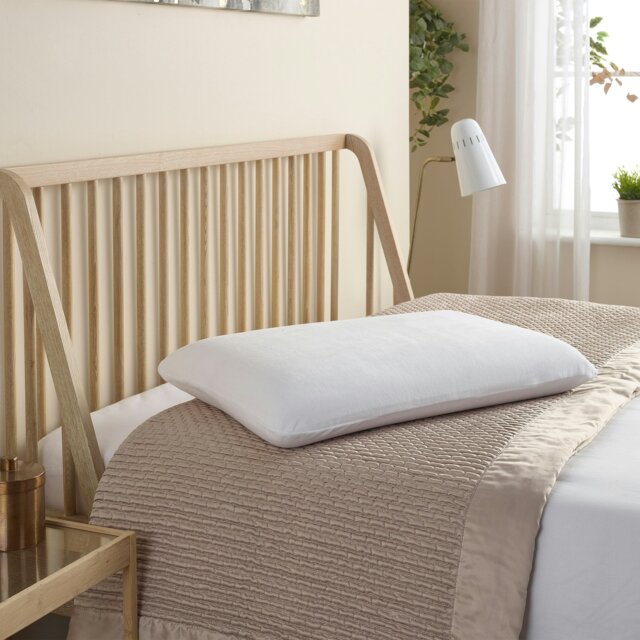 Rackhams Memory Foam Plus Firm Support Pillow - Firm - 2 - image 1