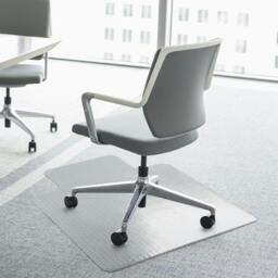 Rackhams Office Carpet Protector Chair Mat Spike Non Slip Studs Frosted