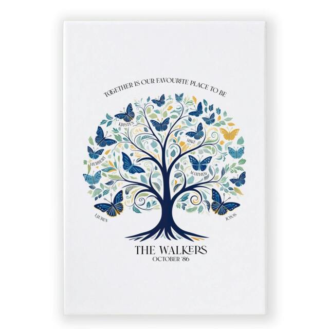 Rackhams Print For Living Room - Set of 1 Botanical Wall art Prints - 20 x 30 in / 50 x 76 cm - Polyester Canvas 260 gsm - Canvas wrapped - image 1