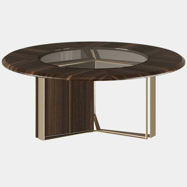 Rackhams Howard Centre Table with Aged Brass Coffee Table - image 1