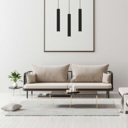 Rackhams Hudson Pendant Lamp Hand Made High Quality Elegant Cylindrical Design With Matt Black Finish - thumbnail 4