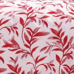 Rackhams Ellie Duvet Cover Set - Red - Single - thumbnail 2