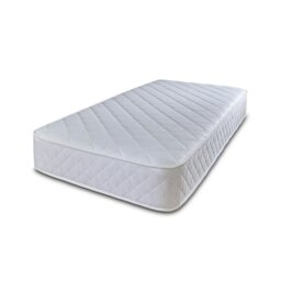 Rackhams Cooltouch Plus Diamond Essentials Foam Free Pinna-Coil Mattress - White - 1 - 3ft Single Mattress (90cm x 190cm) - thumbnail 5