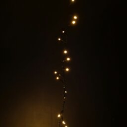 Rackhams 500 LED 12.5m Indoor Outdoor Christmas Multi Function Mains Operated String Lights with Timer in Vintage Gold - thumbnail 6