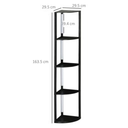 Rackhams Corner Floor Lamp with Dimmable Warm White LED Light - thumbnail 3