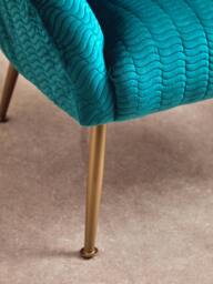 Rackhams Occasional chair, High Back Large Indoor Chair, Breathable Rattan Garden Chair, Easy to Clean Lounge Chair - thumbnail 3
