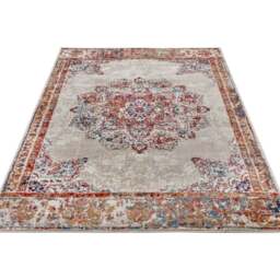 Rackhams Orient Maderno Medallion Design Cream Rug - 140X200 cm - thumbnail 4