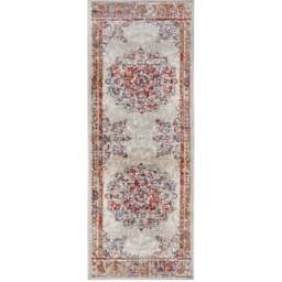 Rackhams Orient Maderno Medallion Design Cream Rug - 140X200 cm - thumbnail 6