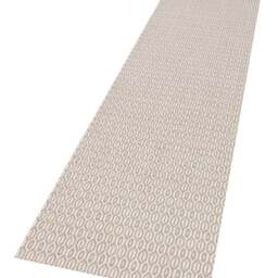 Rackhams Indoor Outdoor Coin Rug – Geometric Design - Cream - 80X150 cm - thumbnail 6