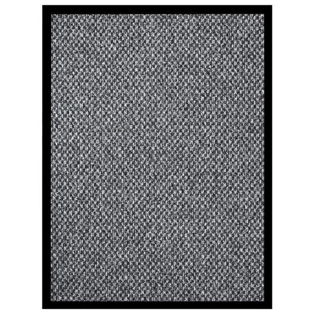 Rackhams Berkfield Doormat Grey 40x60 cm