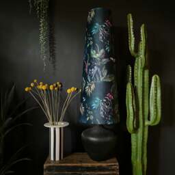 Rackhams Handmade Oversized Cone Lampshades in Wild Wood - Queen - thumbnail 1