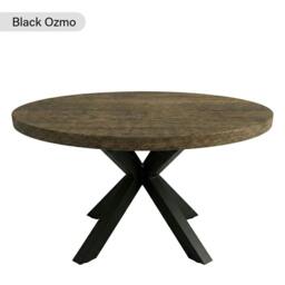 Rackhams Premium Solid Oak Round Dining Table - 80cm - thumbnail 6