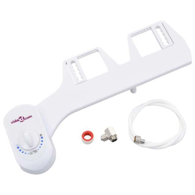 Rackhams Bidet Toilet Seat Attachment Single Nozzle