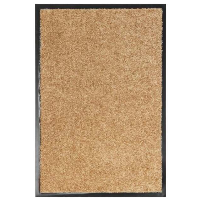 Rackhams Doormat Washable Cream 40x60 cm