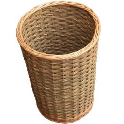 Rackhams Round Hallway Umbrella Walking Stick Wicker Basket - thumbnail 2
