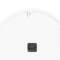 Rackhams Brandon Wall Clock - White - 49mm x 4cm x 49cm - White - 100% Mixed - thumbnail 3