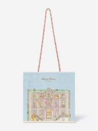 Rackhams Baby Le Gateau Swaddle in Blue (100cm) - Blue - One size - thumbnail 5