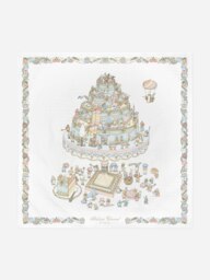 Rackhams Baby Le Gateau Swaddle in Blue (100cm) - Blue - One size - thumbnail 6