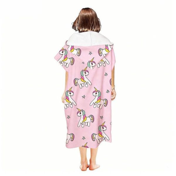 Rackhams Pullover Style Adult Hooded Cloak Bath Towel - Style 12 - image 1