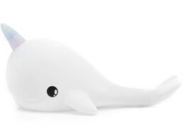 Rackhams Rechargeable Narwhal Night Light - thumbnail 4