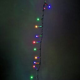 Rackhams 3000 LED 75m Indoor Outdoor Christmas Multi Function Mains Operated String Lights with Timer in Multicoloured - thumbnail 5