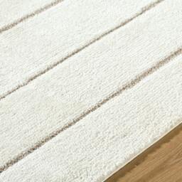 Rackhams Our Pnw Home Cascade-Modern Ivory Taupe Graphic High Pile Rug - 80 x 220 cm - thumbnail 4