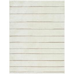 Rackhams Our Pnw Home Cascade-Modern Ivory Taupe Graphic High Pile Rug - 80 x 220 cm - thumbnail 3