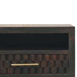 Rackhams Solid Wood Arno Wall-Mounted Nightstand - thumbnail 2