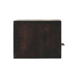Rackhams Solid Wood Arno Wall-Mounted Nightstand - thumbnail 6