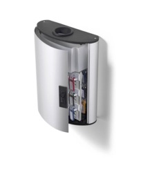 Rackhams Key Safe Plus Lock Box Drop Slot - Holds 54 Keys - Includes 6 Key Clips