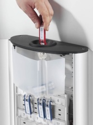 Rackhams Key Safe Plus Lock Box Drop Slot - Holds 54 Keys - Includes 6 Key Clips - thumbnail 3