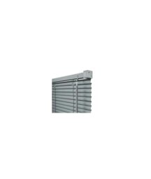 Rackhams Grey PVC Venetian Blind 152cm Drop (25mm Slats) - 105cm - thumbnail 4